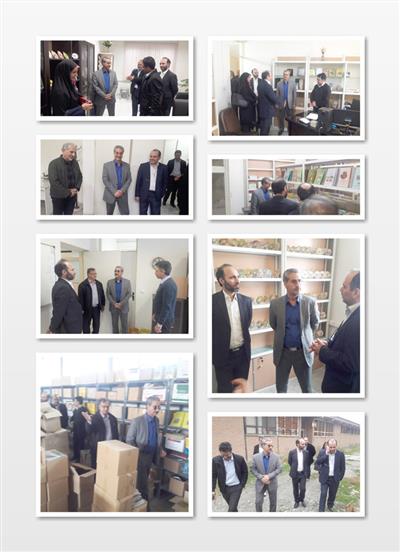 گزارش تصویری  بازدید دكتر مؤیدی از ستاد معاونت آموزش و ترویج  كرج و نشر آموزش كشاورزی